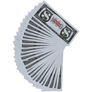 气氛道具美金道具拍摄影视装饰品酒吧气氛100美元道具年会抖音纸