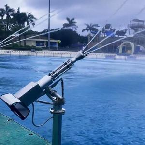 网红大型加特林水枪造浪氛围戏水机游乐场水上乐园音乐节暖场设备