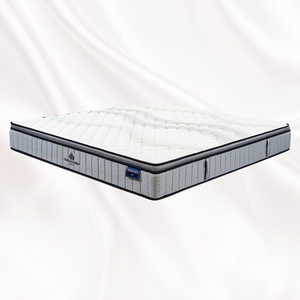 美国金斯当竹炭乳胶防螨耐磨透气弹簧床垫护脊偏硬垫1.8m家用BS02