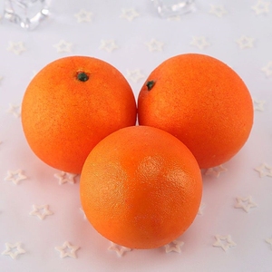 仿真橙子模型假泡沫水果超市摆摊橱窗柜店面展示装饰摆件摄影道具
