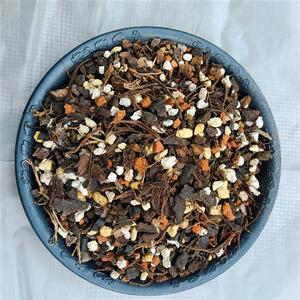 小颗粒兰花土兰花护茎土盖面土兰花专用土多肉君子兰蝴蝶兰营养土