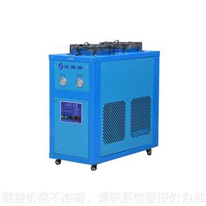 5HP低温冷水机宁波小型水冷式冷水机风冷式冻水机成都工业冷油机