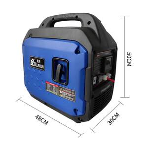 车发载24v驻车空调电机车变载蓝牙直流频静音便携货车汽油充电机