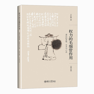 权力的毛细管作用：清代的思想、学术与心态(修订版)  博雅撷英 著名史家王汎森重量级新作 集思想史研究之大成