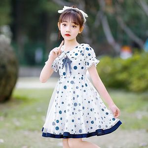 巴拉亲子女童连衣裙夏季2024新款韩版儿童裙子小碎花公主裙夏裙子