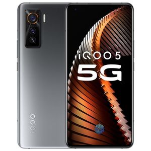 vivo iQOO 5全面屏骁龙865全网通5G轻薄高性价比智能2手机