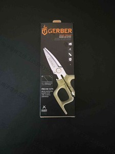 议价: 美国戈博gerber，全钢一体多功能户外强力多用优质不锈钢剪