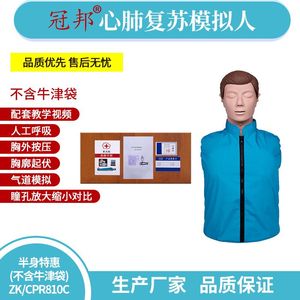 SHDDE心肺复苏模拟人CPR急救训练医学用模型人工呼吸假人心脏胸外