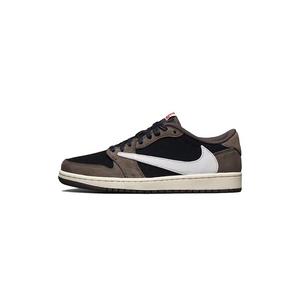 travis scott x jordan 1 ts low aj1倒钩反钩鬼脸低帮cq4277-001