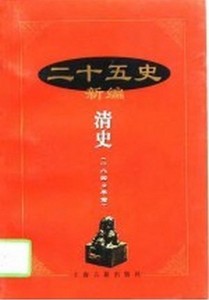 正版二十五史新编 十四 清史 1840年前 冯元魁新撰 上海古籍出版