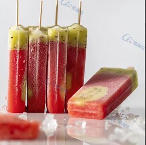 创羽12模水果冰棍机 夏季消暑绿豆冰棒制作机器 雪糕制作