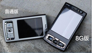 诺基亚塞班N95双向滑盖学生戒网备用java收藏手机商务怀旧手机