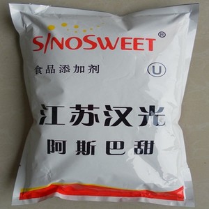 汉光阿斯巴甜食品级甜味剂200倍甜度 糖果饮料代糖食品添加剂1kg