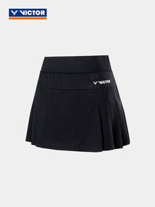 Victor胜利羽毛球服女款裤裙儿童款速干透气训练服防走光运动短裙