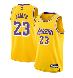 nike耐克nba湖人队23号詹姆斯24号科比3戴维斯球衣篮球服运动套装