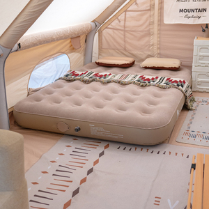 山约自动充气床垫帐篷户外睡垫露营便携打地铺野营家用冲气坐垫床