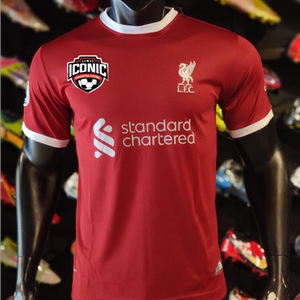 23-24新赛季利物浦主场萨拉赫球衣66号阿诺德球员版足球服套装