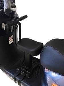 两轮电动车上的儿童座椅前置绑带宝宝安全座椅摩托车婴儿坐凳坐椅