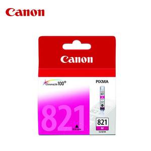 佳能(Canon)CLI-821M品红色墨盒(适用iP4680/MX876/MX868)