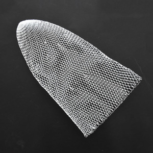 纯手工编织0.7公分尼龙胶丝小网眼细网兜网虾米泥鳅捞鱼网头