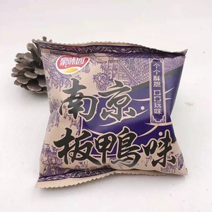 豪味园南京板鸭味鸡翅牛仔骨展翅留香炸鸡腿味整箱大包怀旧小零食