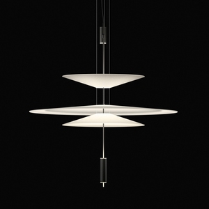 创意丹麦意大利设计师北欧餐厅客厅卧室轻奢简约装饰个性飞碟吊灯