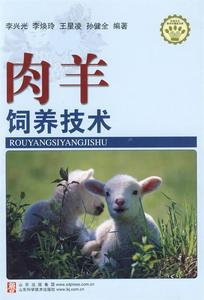 正版肉羊饲养技术 李兴光等编著 山东科学技术出版社