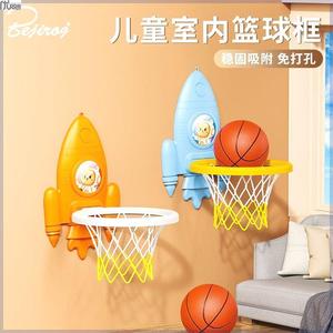 儿童投篮训练篮球框长高神器篮球架室内家用静音篮球可升降