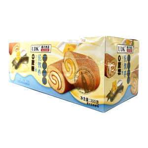 UDK Youzhi Liangpin London Roll Sandwich Cake 300g Swiss Ro