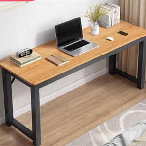 长桌子简易长条桌靠墙窄桌子长方形40电脑桌书桌30cm宽床边夹缝桌
