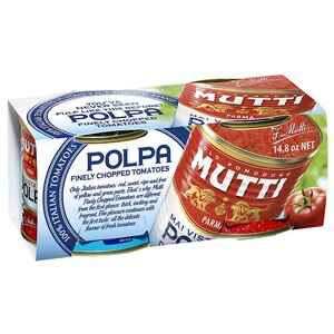 mutti finely chopped tomatoes tin 穆蒂碎番茄 210g*2