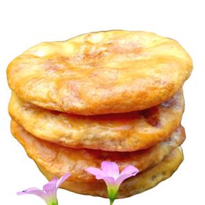福建名小吃尤溪梅仙肉光饼传统原味烧饼怀旧零食建瓯咸味糕点