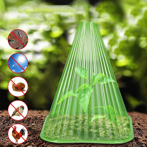 育苗保温罩专用透气透明育苗盒带盖子种植物园林园艺闷养保暖防水