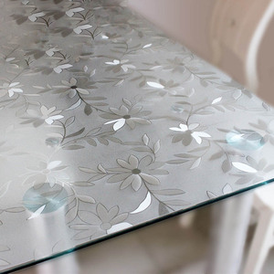 防优质烫桌面窗台垫防水水晶pvc加厚桌布软玻璃餐台布朔料透明胶