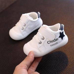 回力学步鞋秋冬季女宝宝鞋子男0一1-2岁婴儿鞋防滑软底6-12个月单