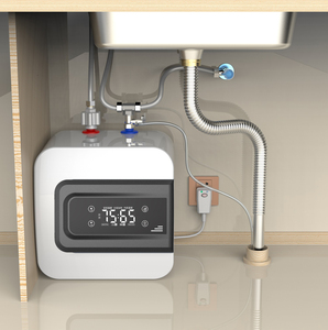 史密斯兰堡小厨宝储水式台下小型厨房电热水器家用热水宝一级能效
