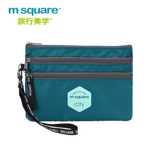 m square杂物包收纳包户外旅行美学衣物污衣袋防水小号便携护照包