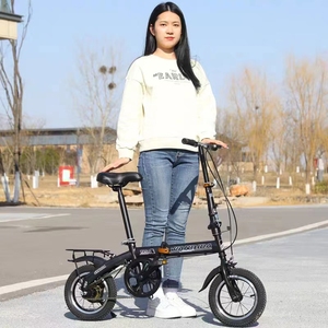 时尚小款成人学生折叠自行车12 14 16寸变速单速儿童学生大人单车