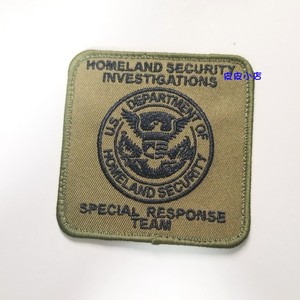 1X1D单面魔术贴徽章士气章U.S. DEPARTMENT OF HOMELAND SECURITY