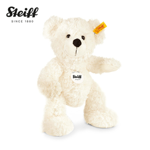 Steiff德国进口泰迪熊公仔乐天小熊玩偶女孩布娃娃毛绒玩具111310