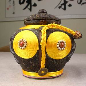 云南特色普洱茶雕摆件茶叶做的罐子茶壶公司开业赠品节日礼品定制