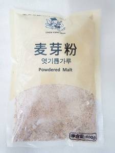 陆韩国口味大麦芽粉天粮园妈妈大麦芽粉400克做韩式米汁的原料爽