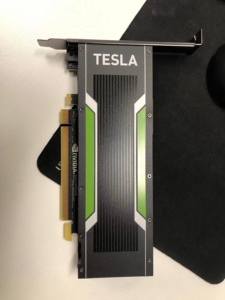 英伟达nvidia tesla p4 8g 专业运算gpu深度学习卡 拆机现货