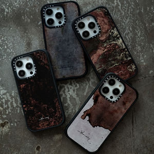 现货Kamonuj x Casetify麦浚龙品牌联名适用苹果iPhone 15 pro max手机壳14潮牌13磁吸个性复古高端保护套12