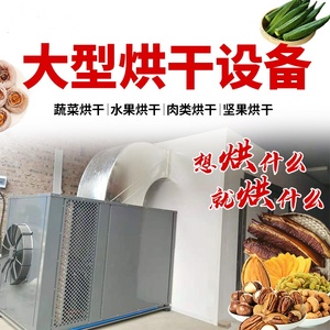 智能烘干房设备腊肠挂面烘干机商用农产品瓜果蔬菜鱼虾烘干箱