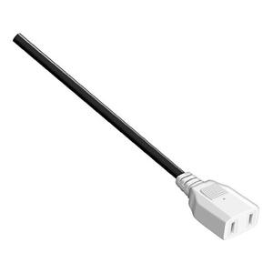 带线插座监控工程两相电源母头家用2孔ac电源线接头两脚母插头线