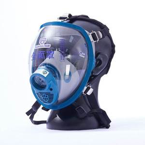 海固(HAIGU)HG-800硅胶全面罩防毒面具防毒气防尘喷漆化工用(不