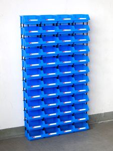 组立式塑料零件收纳盒多格盒螺丝工具分类整理盒子配件分格周转箱