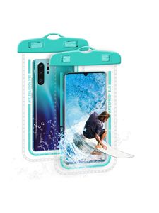 通用手机防水套保护套新款潜水大号透明游泳健身手机防水袋防出汗