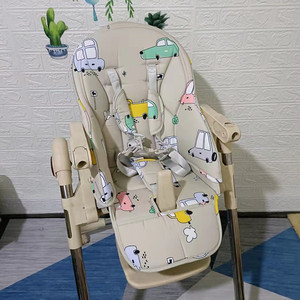 pegperego帕利高餐椅坐垫pouchK06贝能耐用婴儿牛津布防水座套